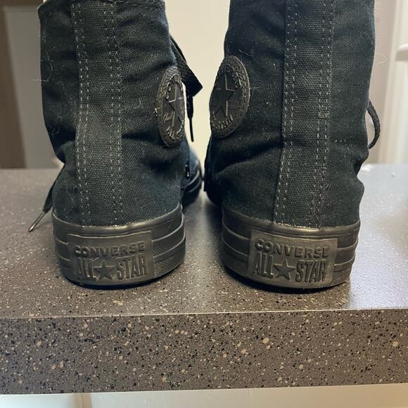 Chuck Taylor Canvas All-Stars
*LIKE NEW
*BLACK ON BLACK color way - Picture 3 of 5